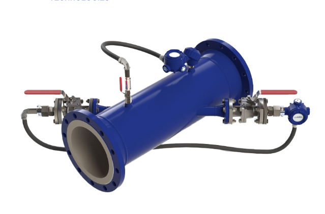 Single Path Gas Flow Meter Series FF1225-A